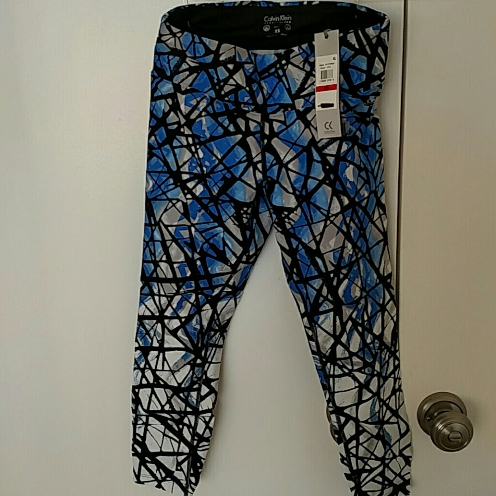 Workout capris