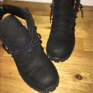 Timberland Boots Boys size 4