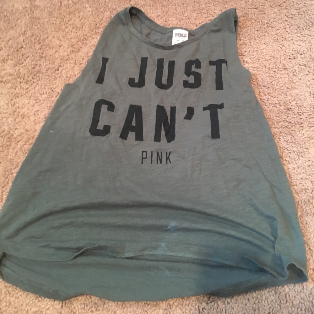 Vs pink tank