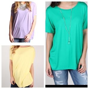 Short sleeve Piko Tees (3 for $20)