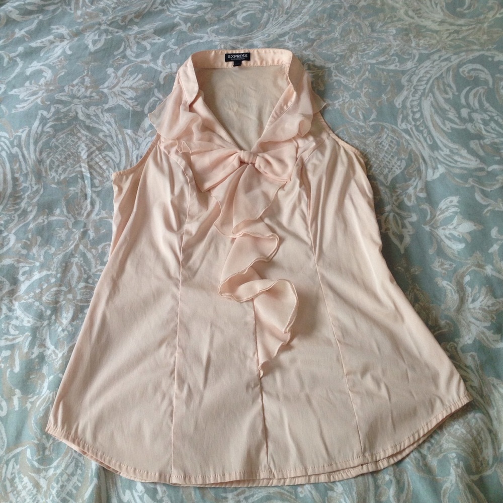 Express ruffle top