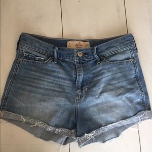 Hollister High Rise Shorts