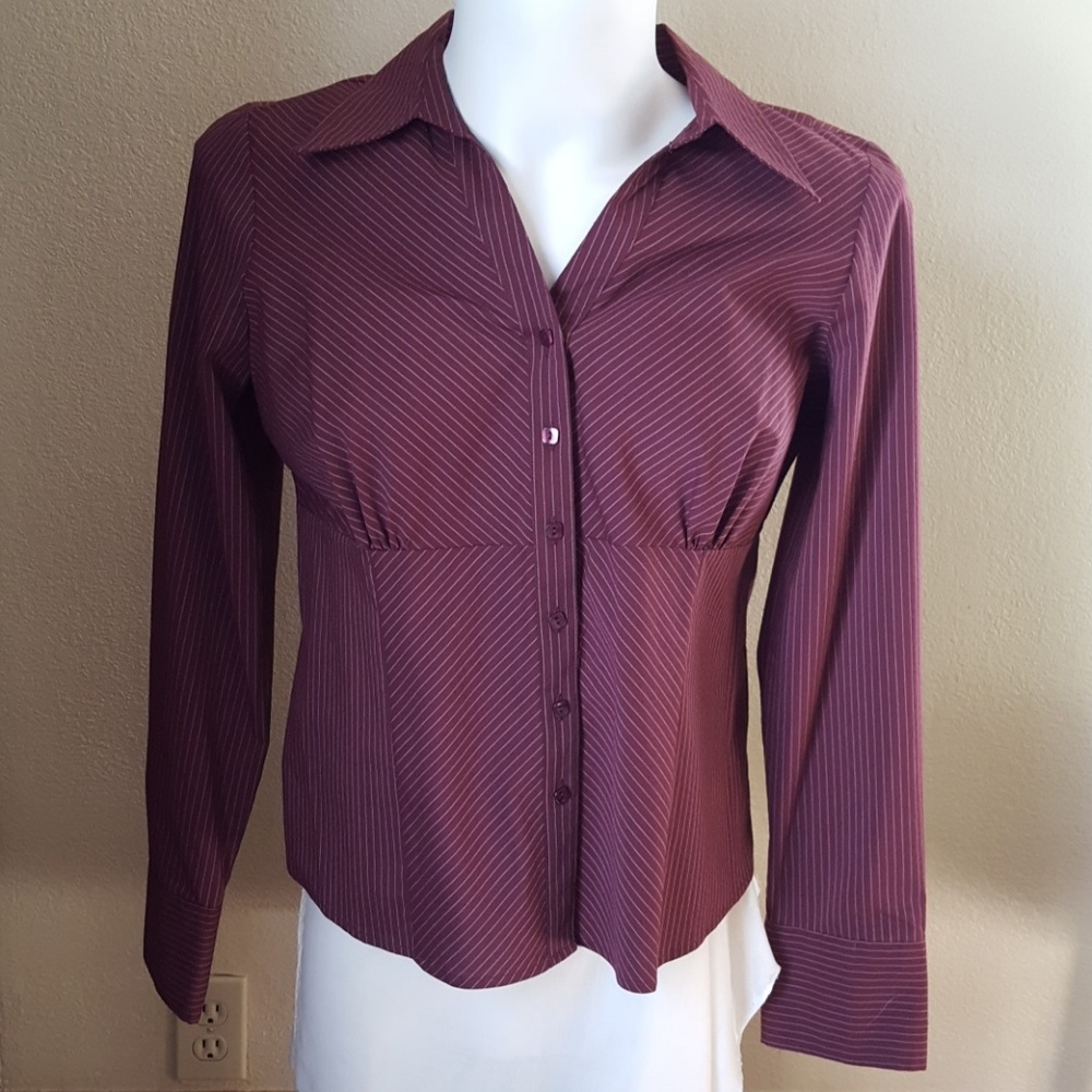 NWT Tribal woman's button down shirt, size 16