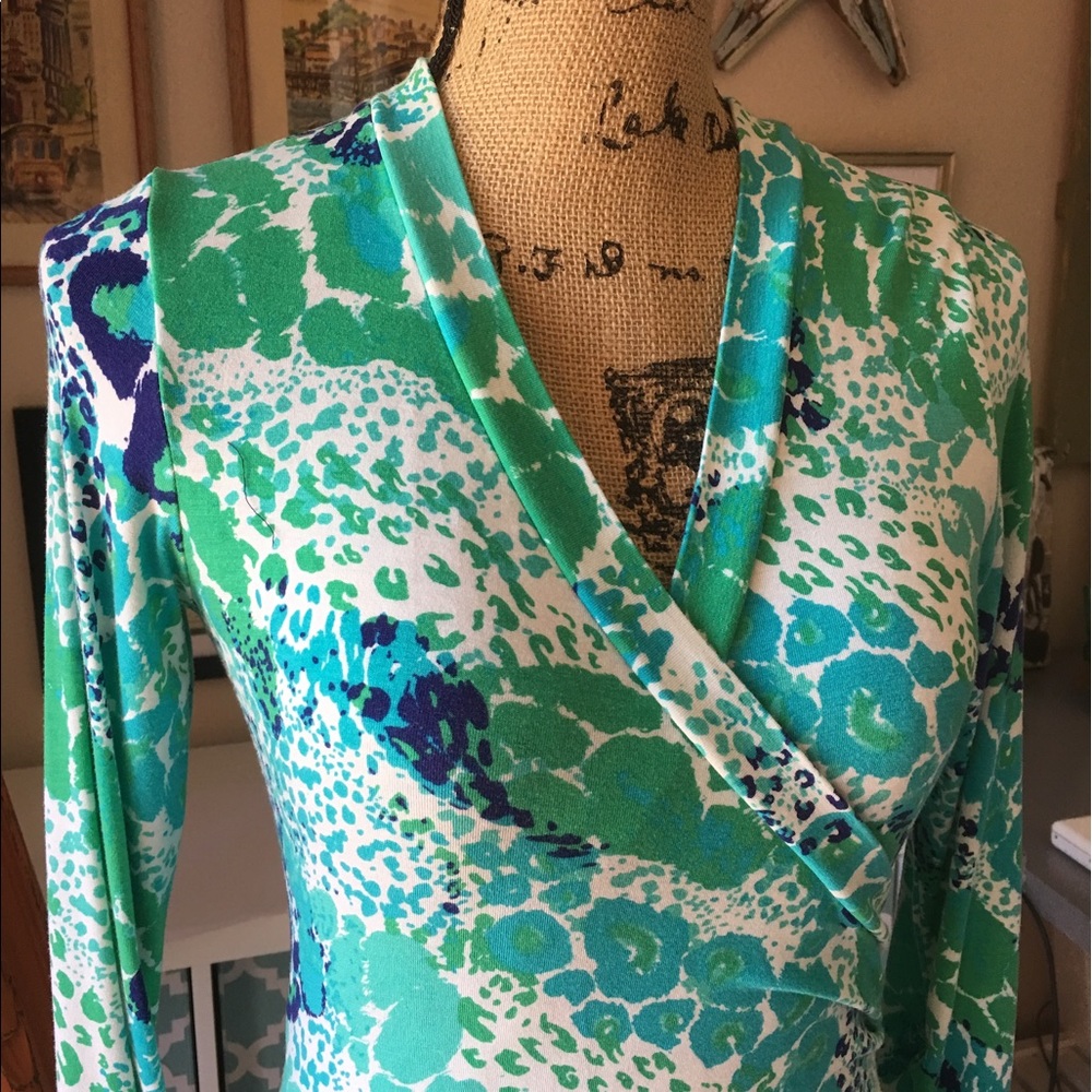 Cabi top in cool colors