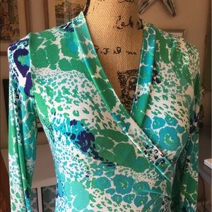 Cabi top in cool colors