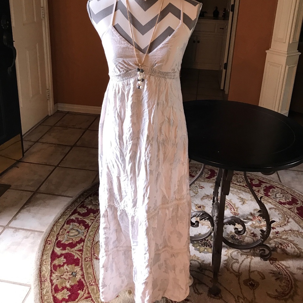Sexy Maxi spaghetti Mossimo dress