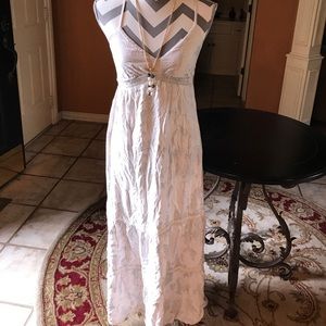 Sexy Maxi spaghetti Mossimo dress