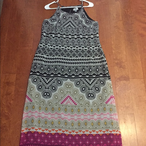 Old Navy Maxi Dress Medium - Picture 2 of 4