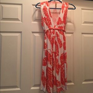 Rachel Pally Palm Leaf Dress