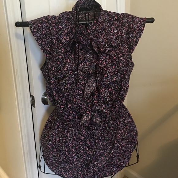 The Limited Tops - The Limited ruffled blouse
