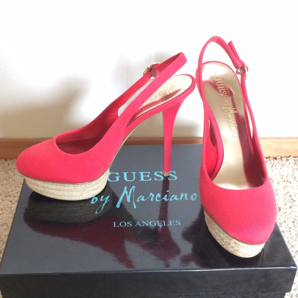 Guess Slingback Heels