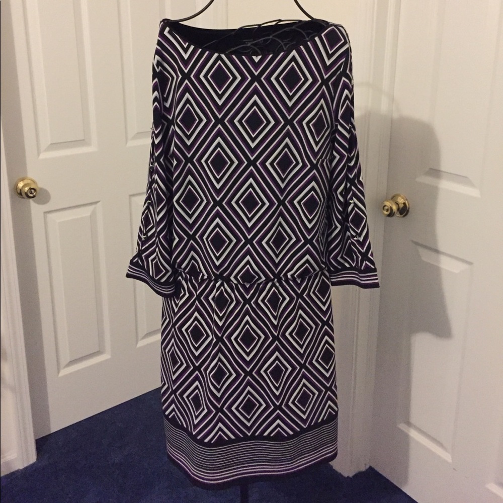 Graphic tunic WHBM dress