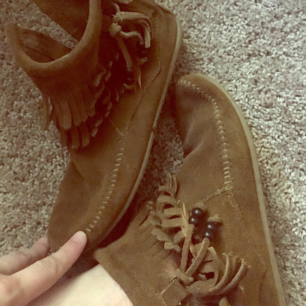 Minnetonka moccasins
