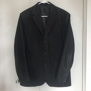 Men's Dark Brown Banana Republic Blazer