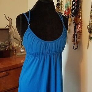 Strappy Roxy cotton dress