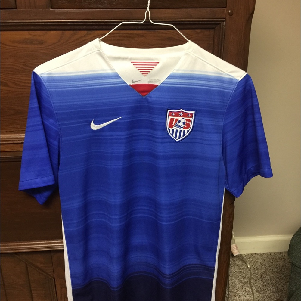 USA Nike Soccer jersey