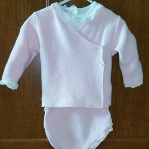 Badibu baby girls short set 3pcs, imported from UK