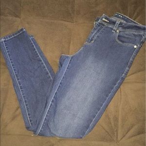 Medium wash jeans