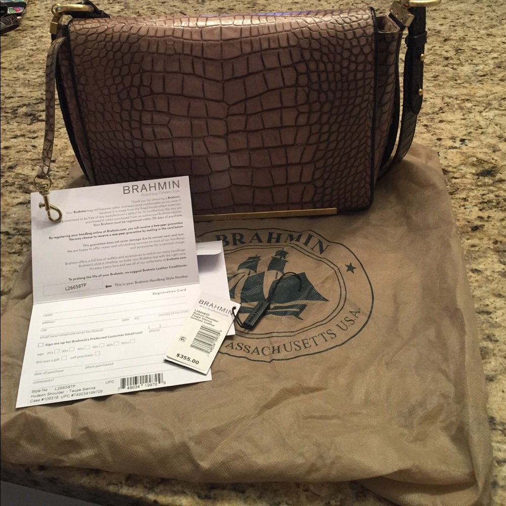 Brahmin Hudson Shoulder
