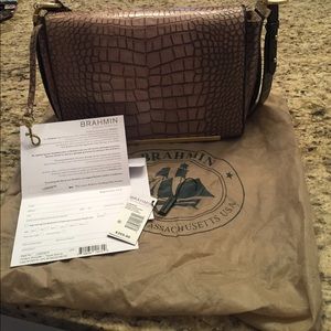 Brahmin Hudson Shoulder