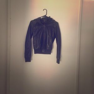Forever21 Leather Jacket
