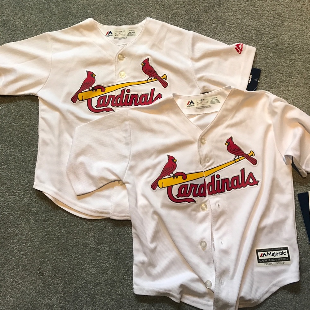 Youth Baseball Jerseys