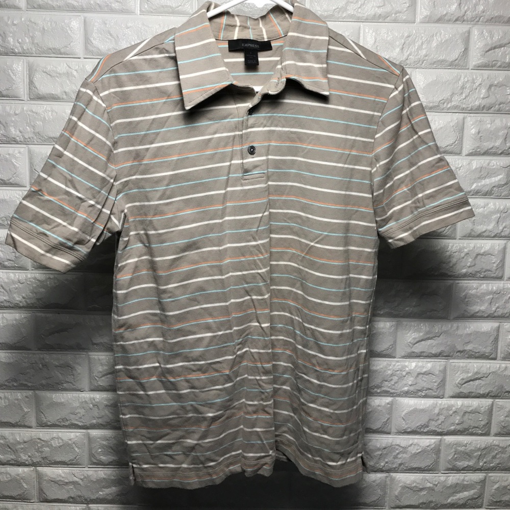 Express polo shirt.