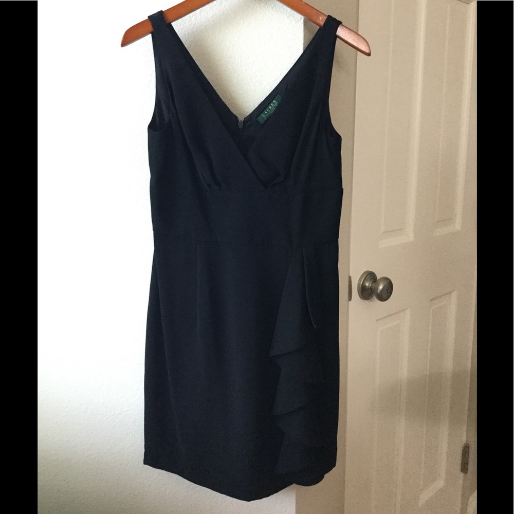 Ralph Lauren cocktail dress
