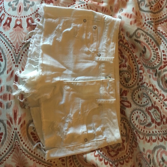 AE Super Stretch White Shortie - Picture 1 of 3