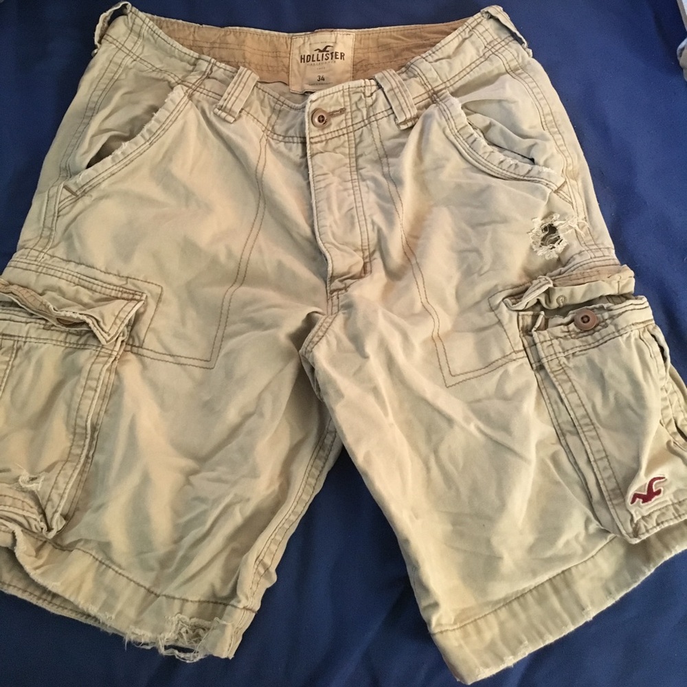 Hollister Cargo Shorts