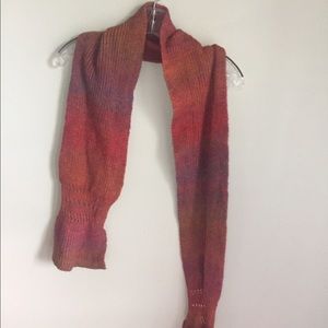 Orange Ombré Scarf