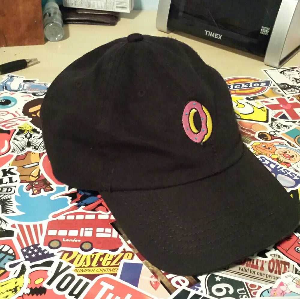 OFWGKTA Donut Dad Hat