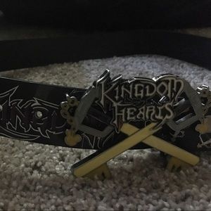 Kingdom hearts belt and buckle