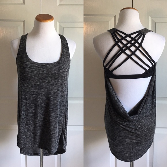 queenie ke athletic Tops - Yoga Tank
