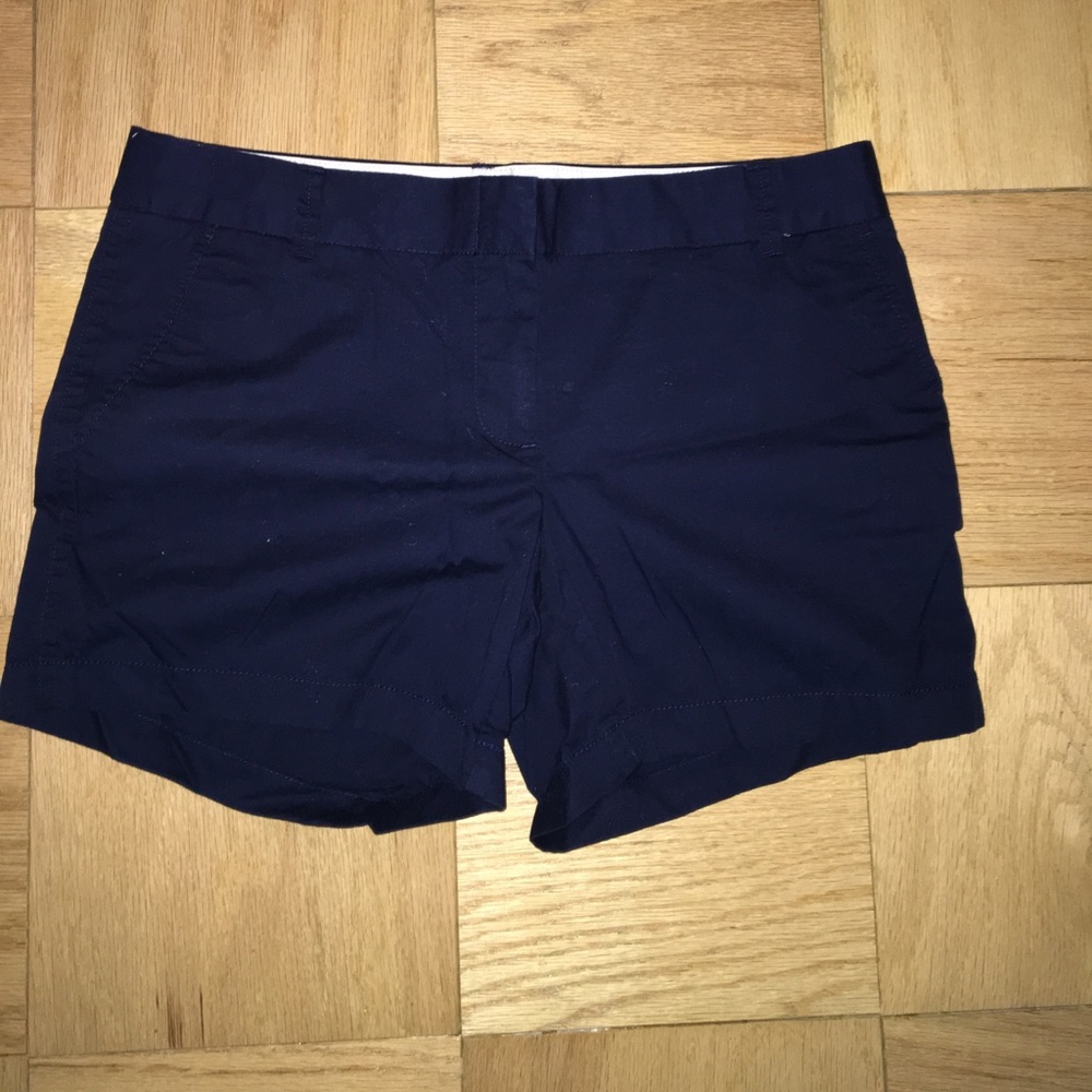 J. Crew Chino Shorts. Size 10