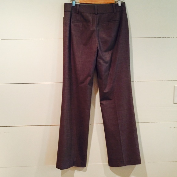 NWT Virgin Wool Pleated Pants - Picture 5 of 6