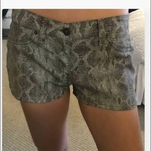 Rich and Skinny denim short