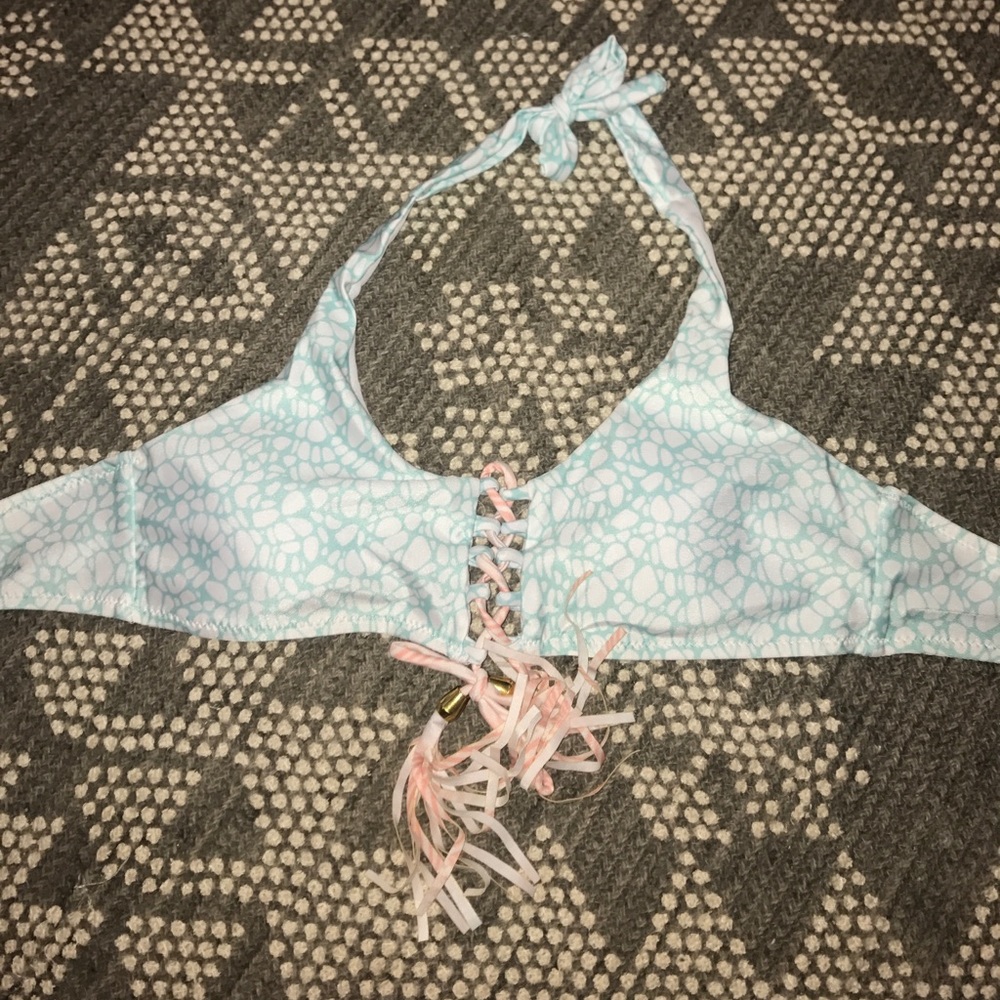 Bikini top. Barely worn.