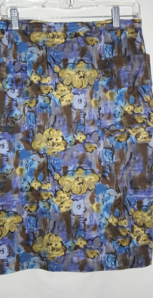 PLENTY by Tracy Reese Floral Pencil Skirt