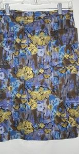 PLENTY by Tracy Reese Floral Pencil Skirt