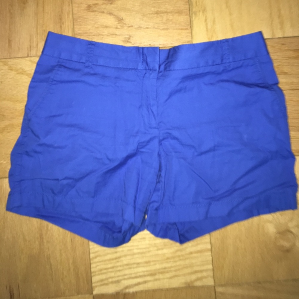 Sea Blue J. Crew Chino shorts. Size 10