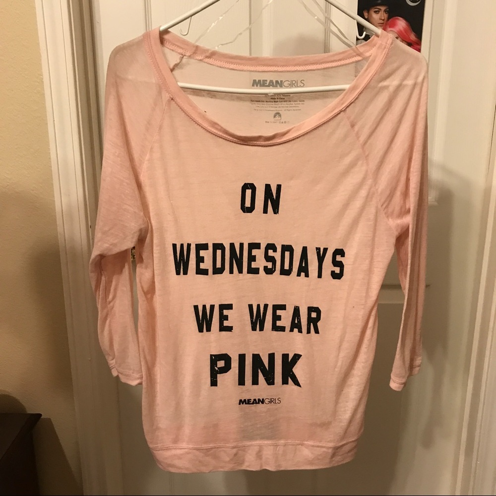 Mean Girls Quarter Sleeve