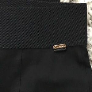 Calvin Klein black leggings