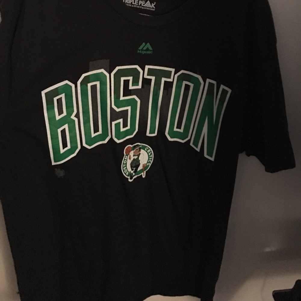 Celtics basketball tshirts