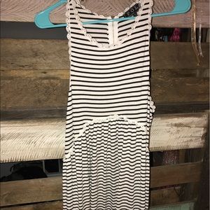 striped dress