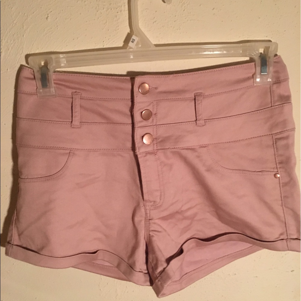 Rose Gold shorts