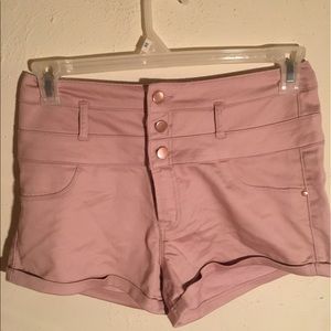 Rose Gold shorts
