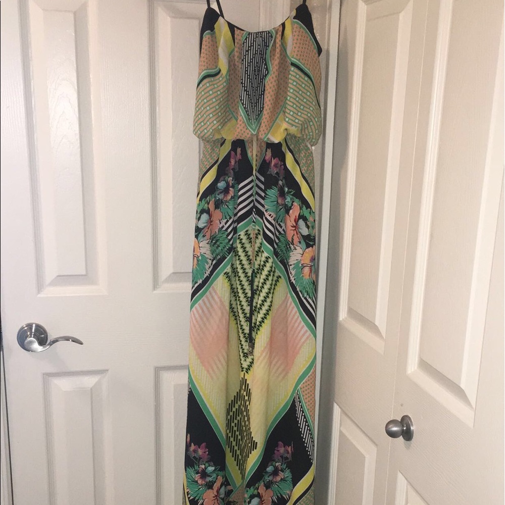 Strapless Maxi
