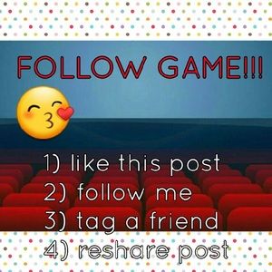 My first follow game :)