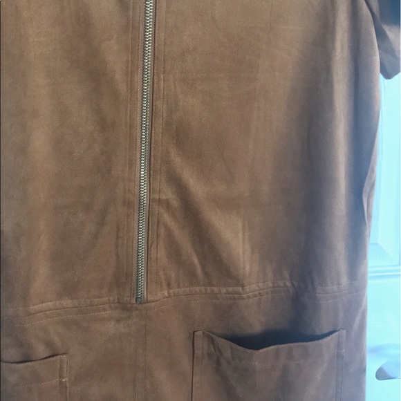Forever 21 suede mini dress - Picture 4 of 4